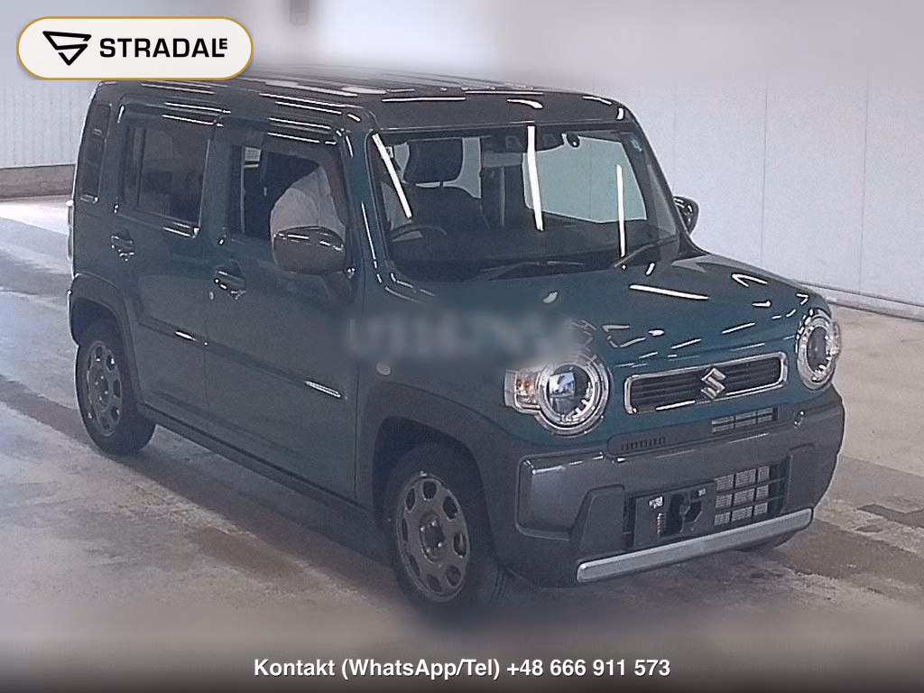 SUZUKI HUSTLER HYBRID G, miniaturka 2