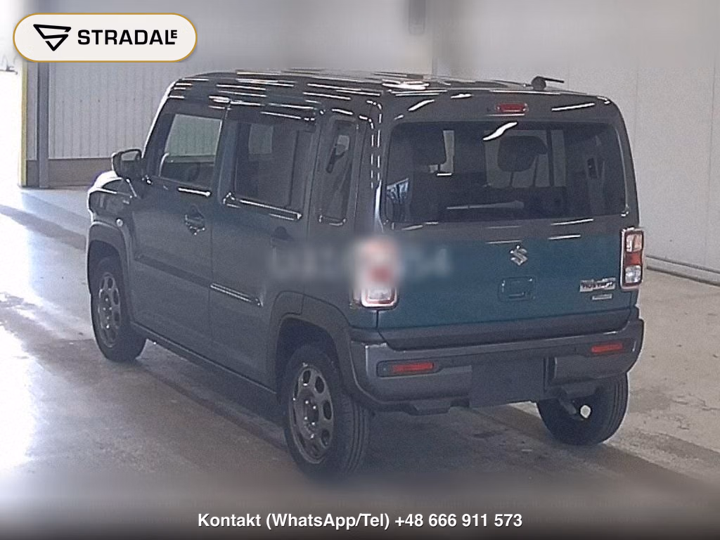 SUZUKI HUSTLER HYBRID G, miniaturka 3