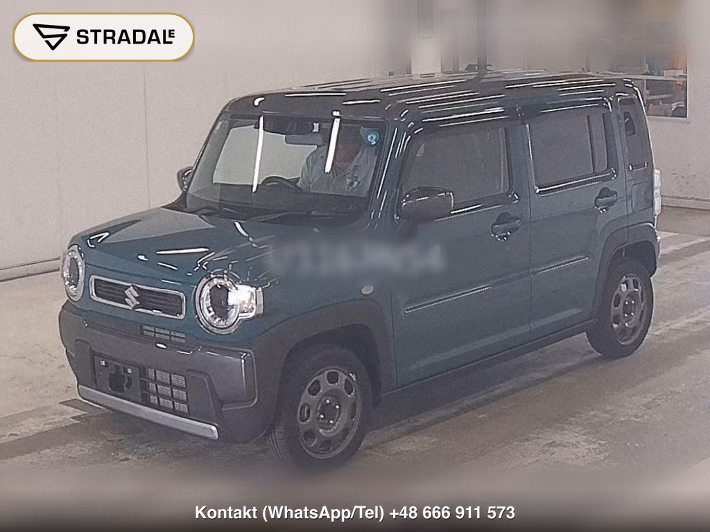 SUZUKI HUSTLER HYBRID G, miniaturka 5