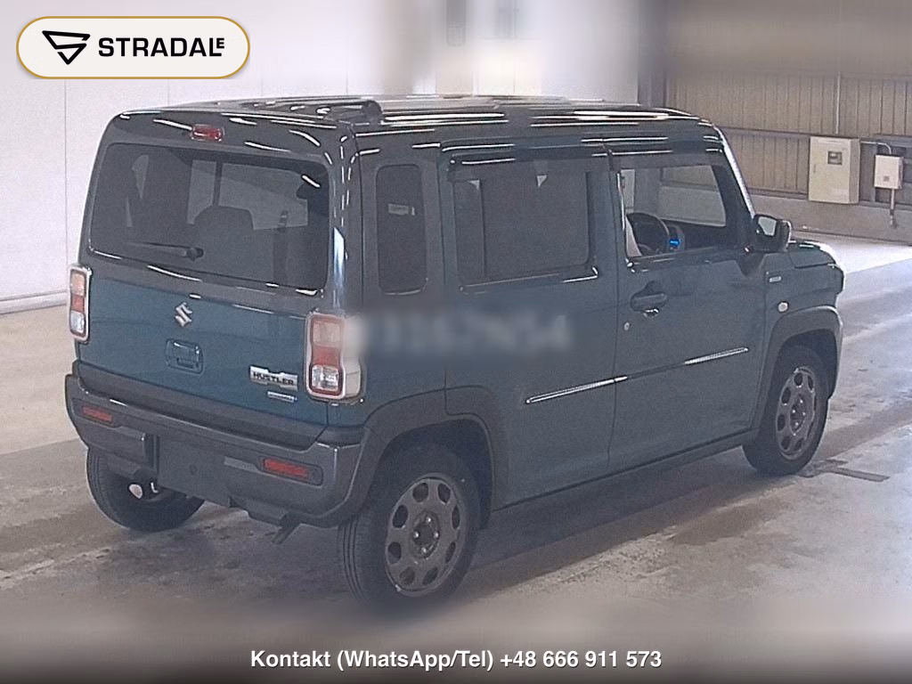 SUZUKI HUSTLER HYBRID G, miniaturka 6
