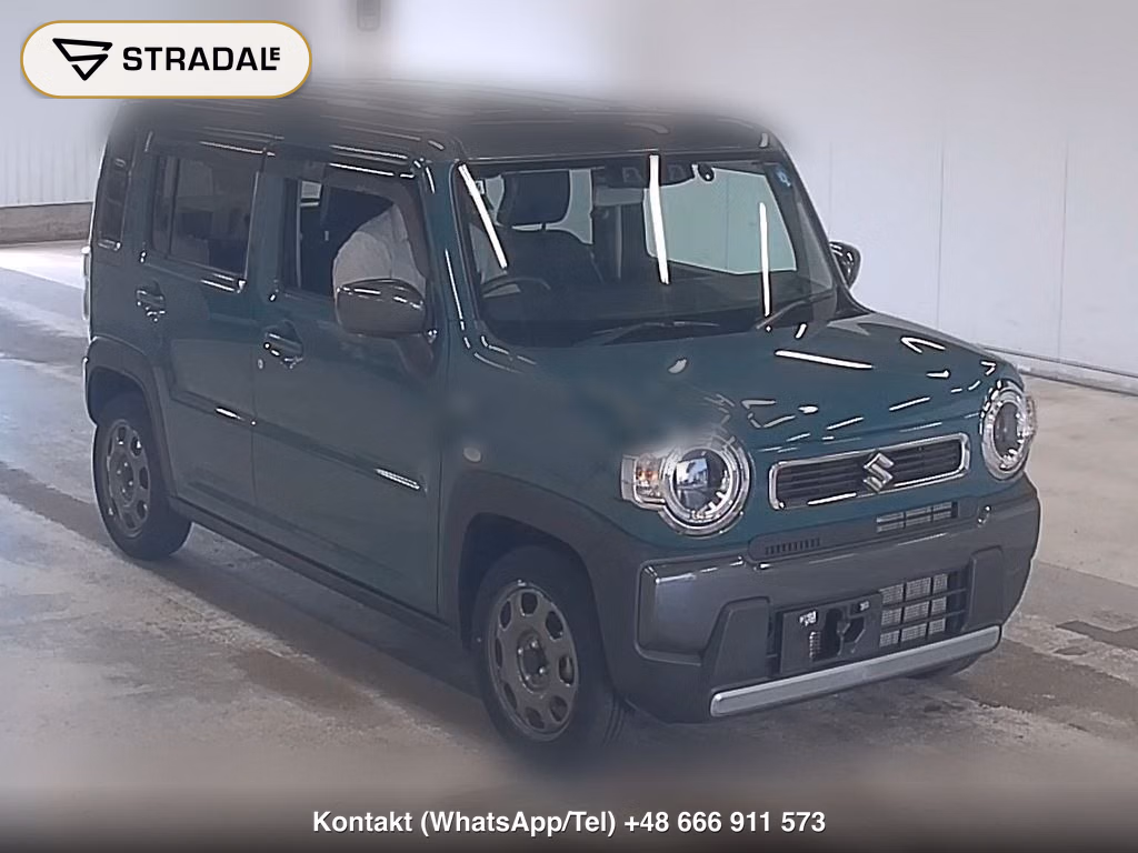 SUZUKI HUSTLER HYBRID G 2025, aukcja z Japonii, zdjęcie 1