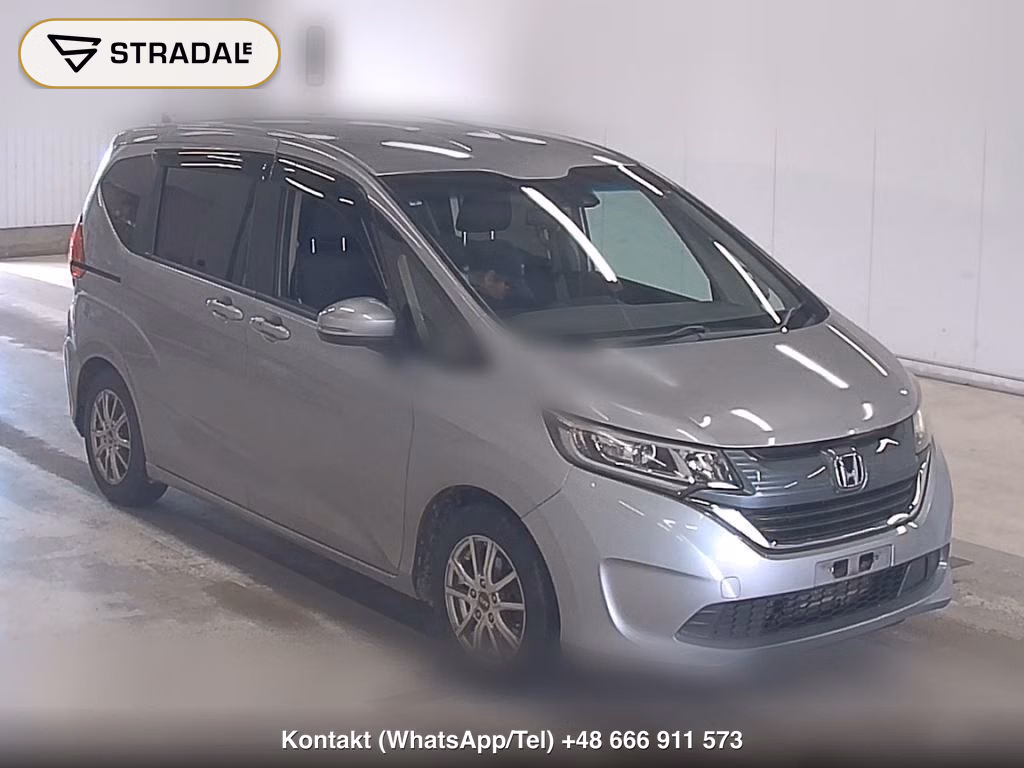 HONDA FREED G･HONDA SENSING 2017, aukcja z Japonii, zdjęcie 1