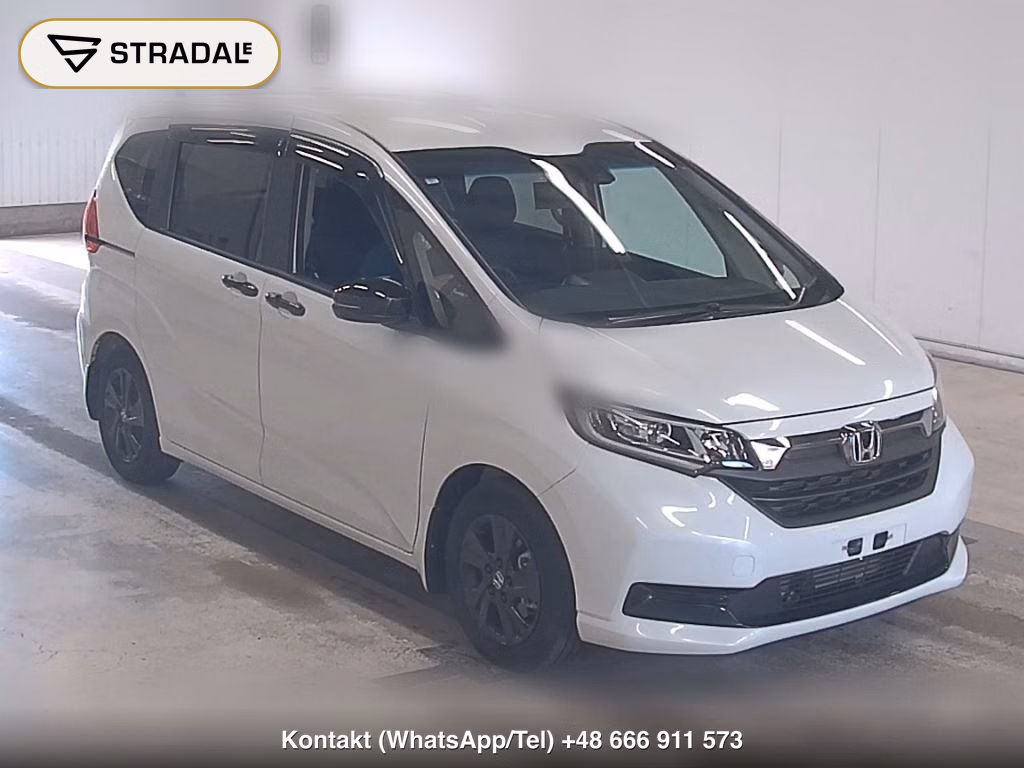 HONDA FREED PLUS G BLACK STYLE 2023, aukcja z Japonii, zdjęcie 1