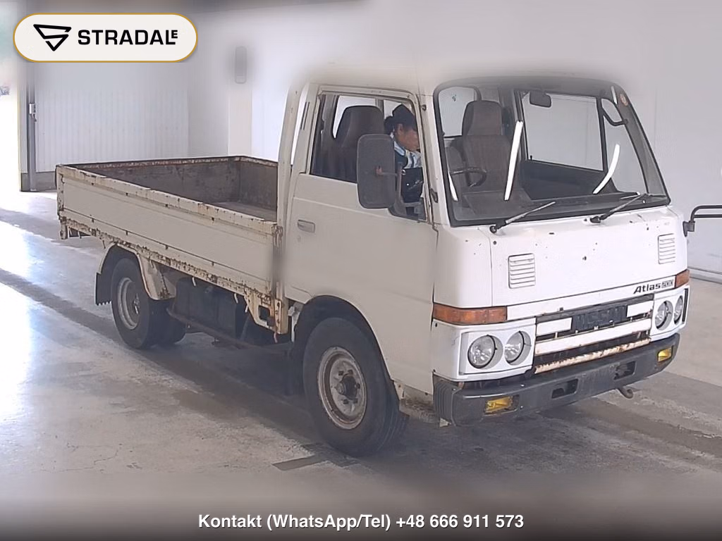NISSAN ATLAS TRUCK 1991, aukcja z Japonii, zdjęcie 1