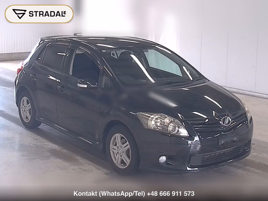 TOYOTA AURIS 180G S PACKAGE 2011, aukcja z Japonii, zdjęcie 1
