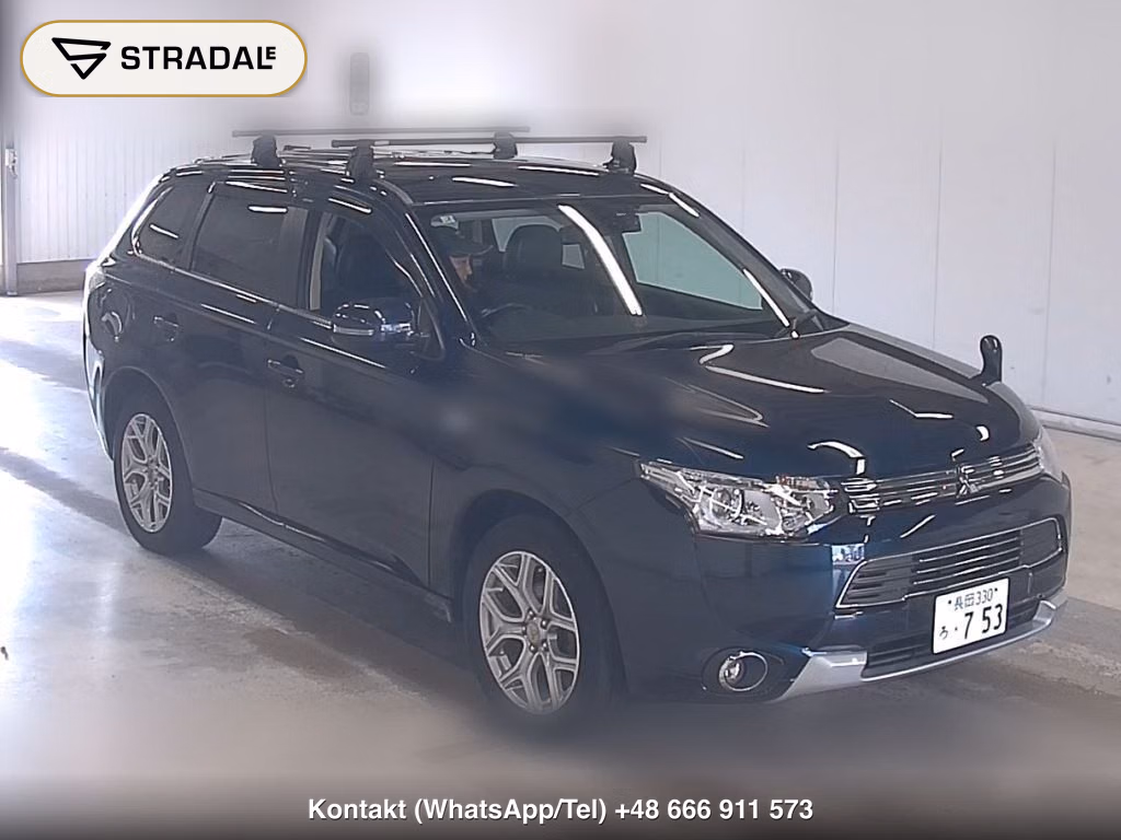 MITSUBISHI OUTLANDER PHEV 4WD G SAFETY PACKAGE 2015, aukcja z Japonii, zdjęcie 1