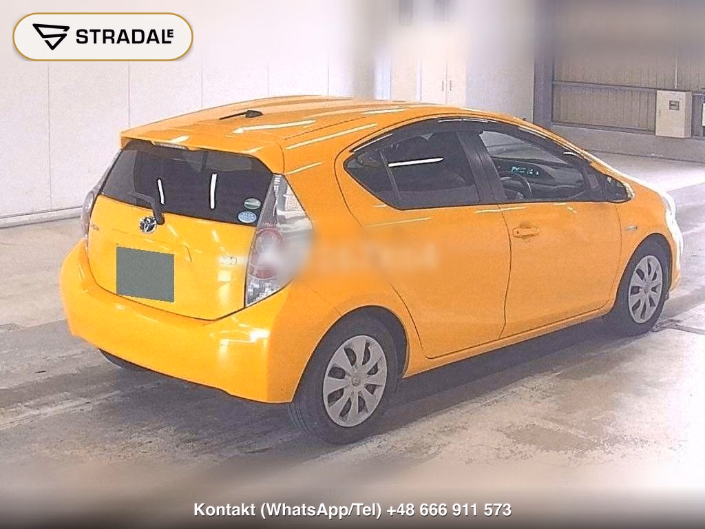 TOYOTA AQUA S, miniaturka 6