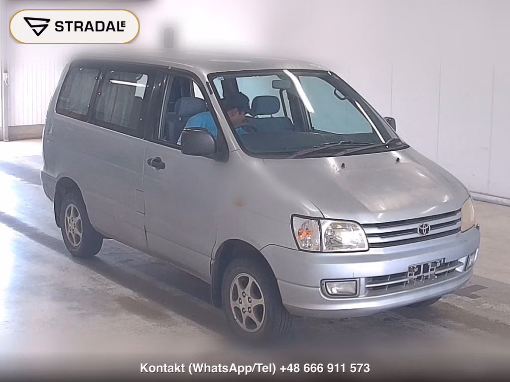 TOYOTA TOWNACE NOAH 4D 4WD 1998, aukcja z Japonii, zdjęcie 1