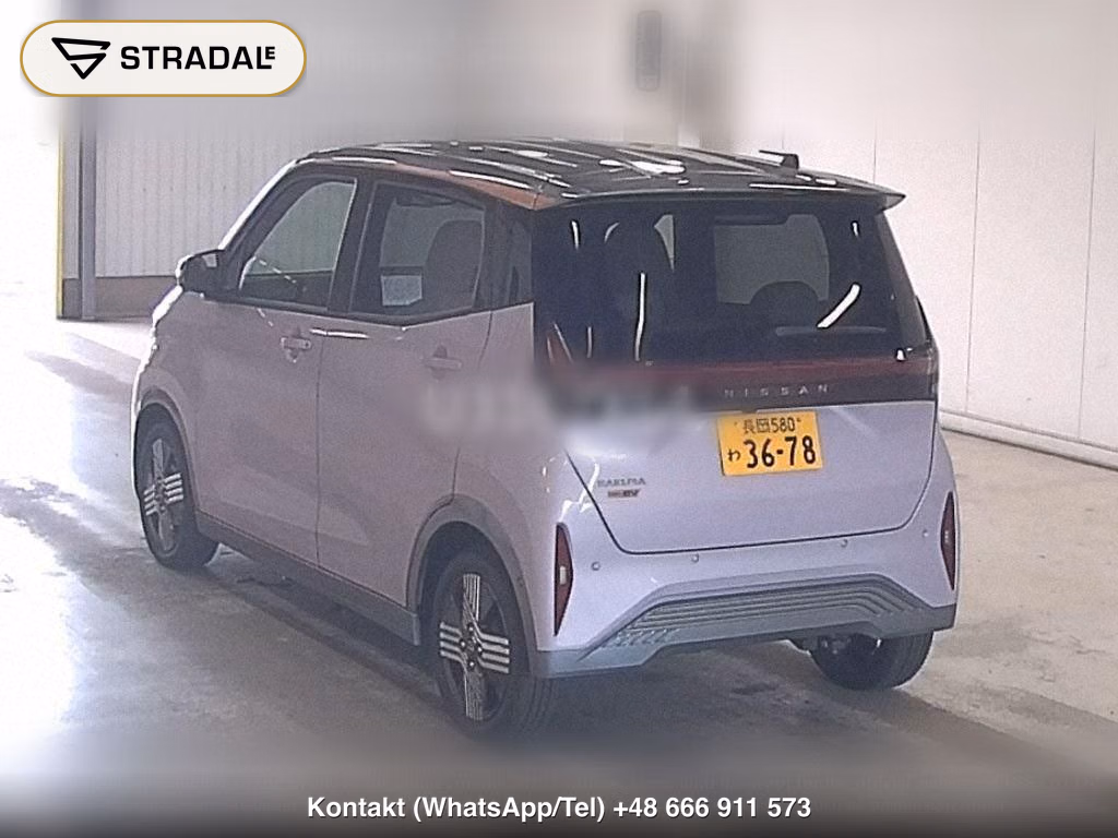 NISSAN SAKURA G, miniaturka 3