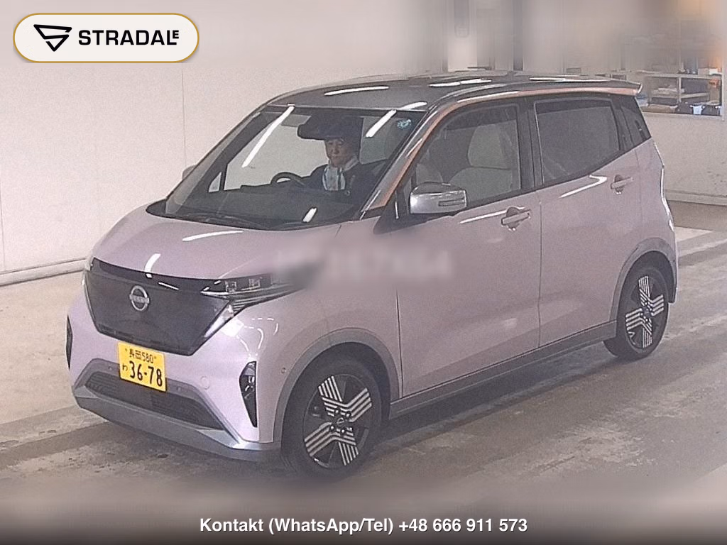 NISSAN SAKURA G, miniaturka 5