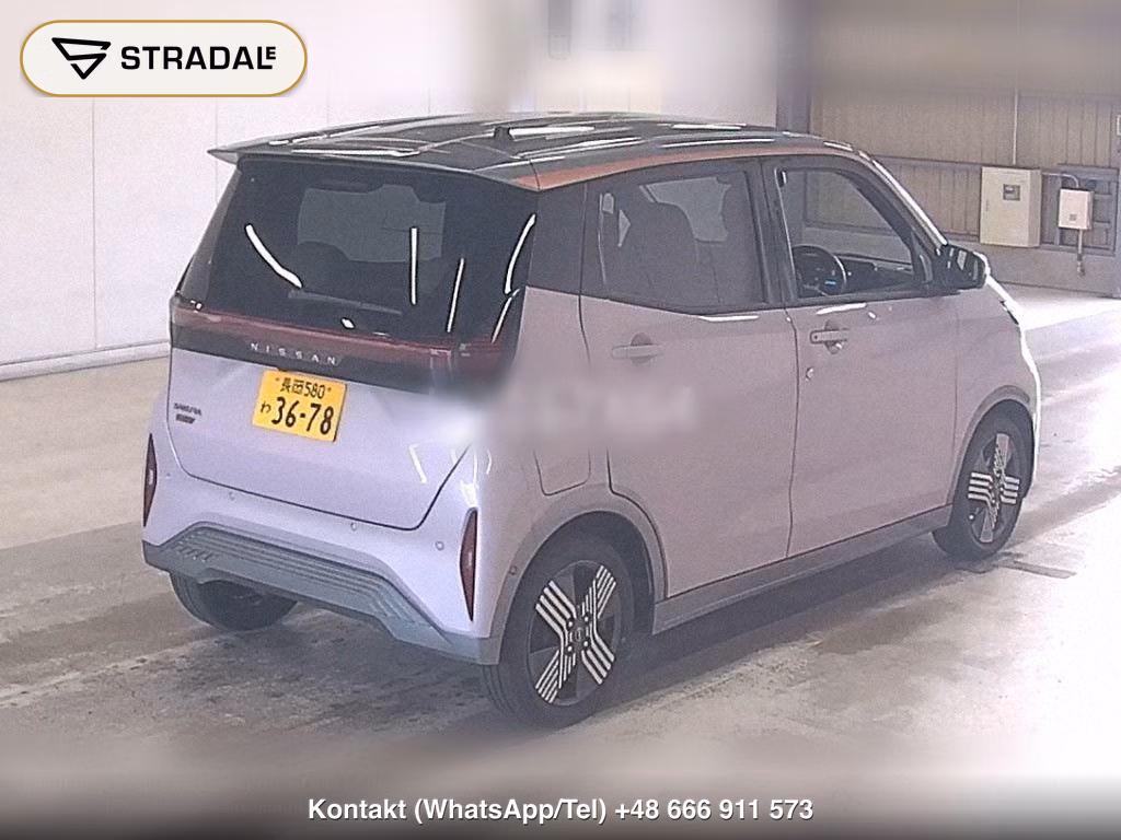 NISSAN SAKURA G, miniaturka 6