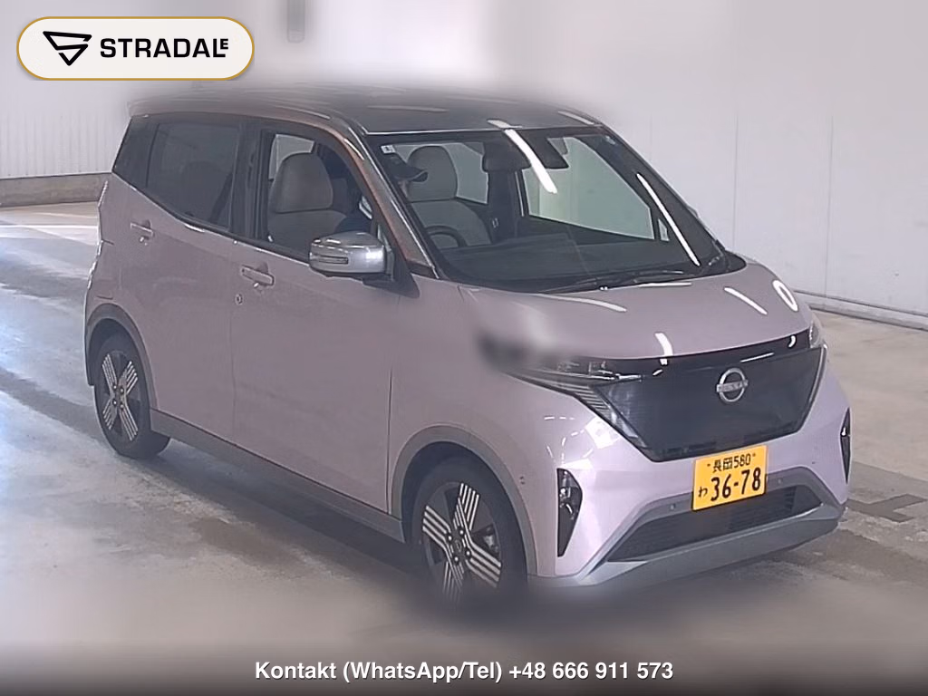 NISSAN SAKURA G 2025, aukcja z Japonii, zdjęcie 1