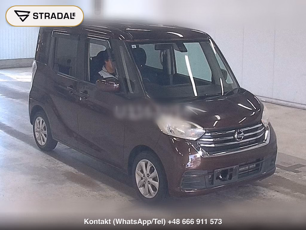 NISSAN DAYZ ROOX 4WD X V SELECTION, miniaturka 2