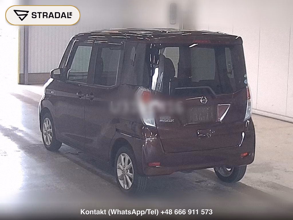 NISSAN DAYZ ROOX 4WD X V SELECTION, miniaturka 3