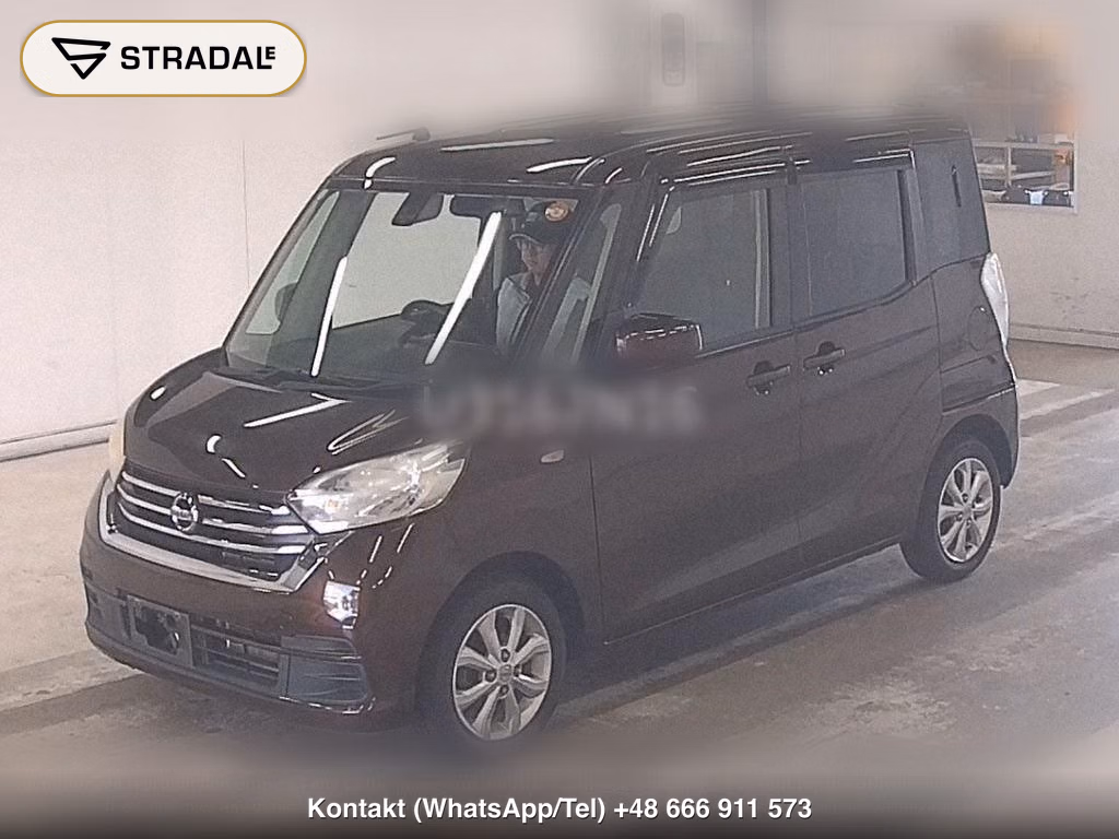NISSAN DAYZ ROOX 4WD X V SELECTION, miniaturka 5