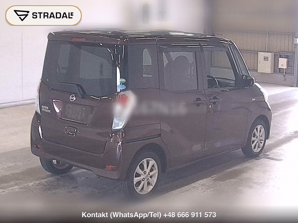 NISSAN DAYZ ROOX 4WD X V SELECTION, miniaturka 6