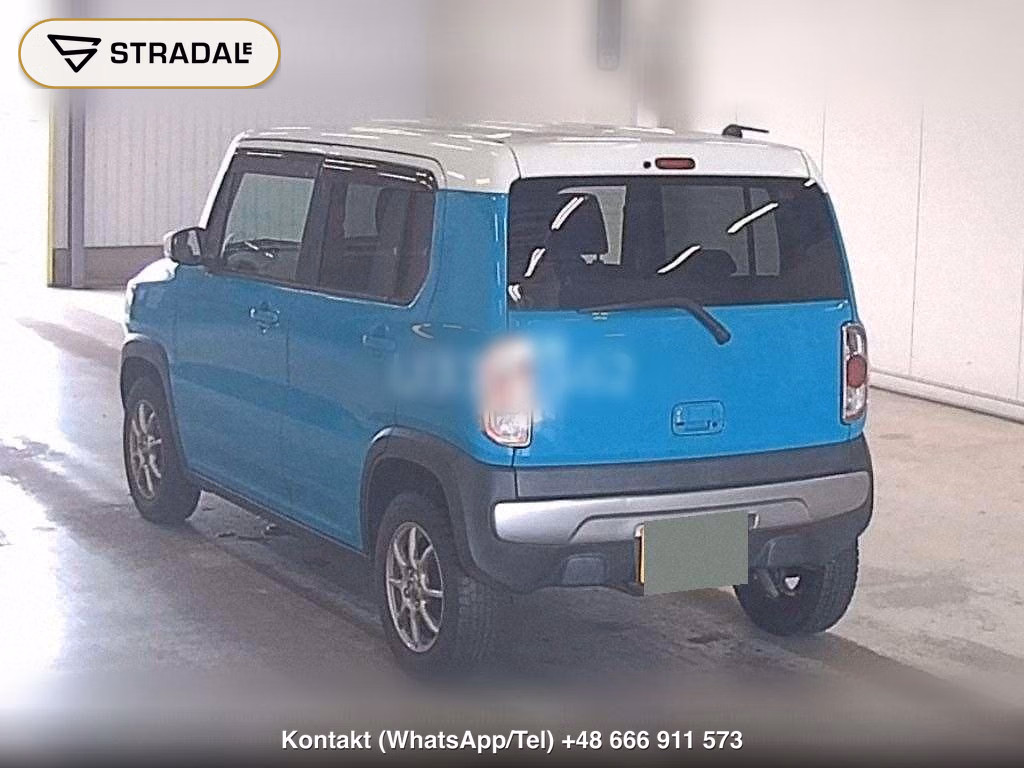 SUZUKI HUSTLER 4WD X, miniaturka 3