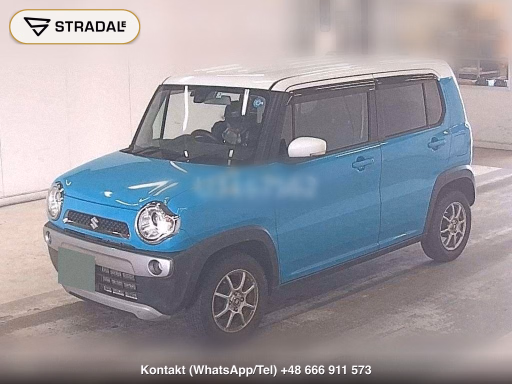SUZUKI HUSTLER 4WD X, miniaturka 5