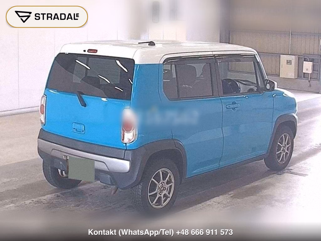 SUZUKI HUSTLER 4WD X, miniaturka 6