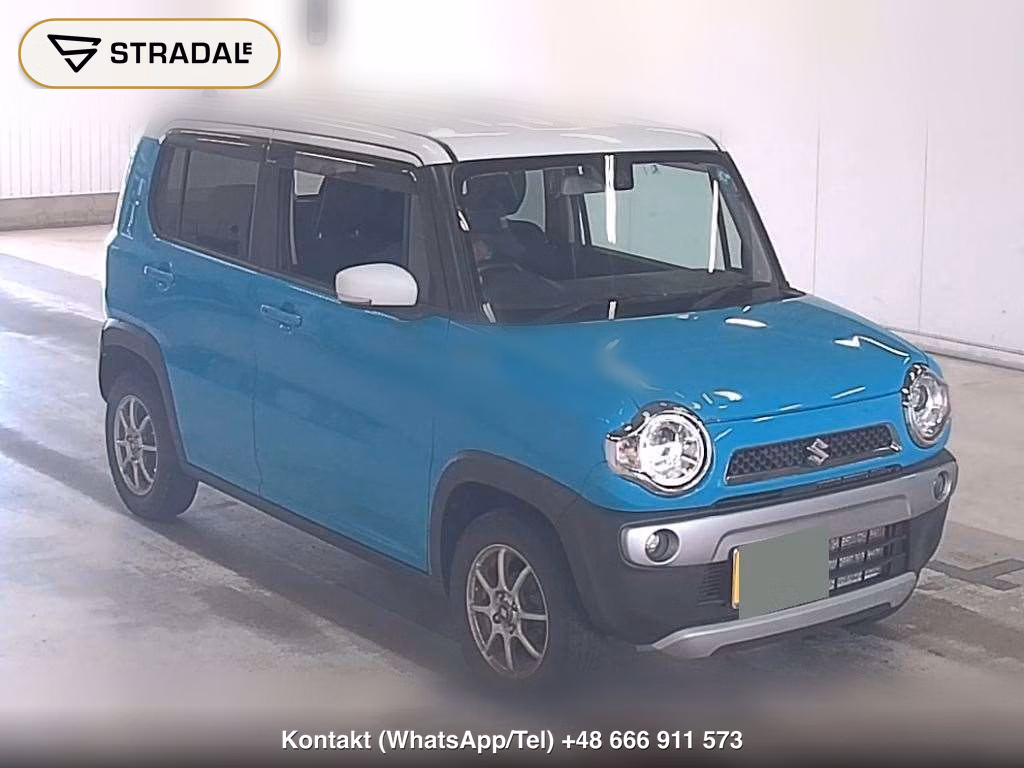 SUZUKI HUSTLER 4WD X 2014, aukcja z Japonii, zdjęcie 1