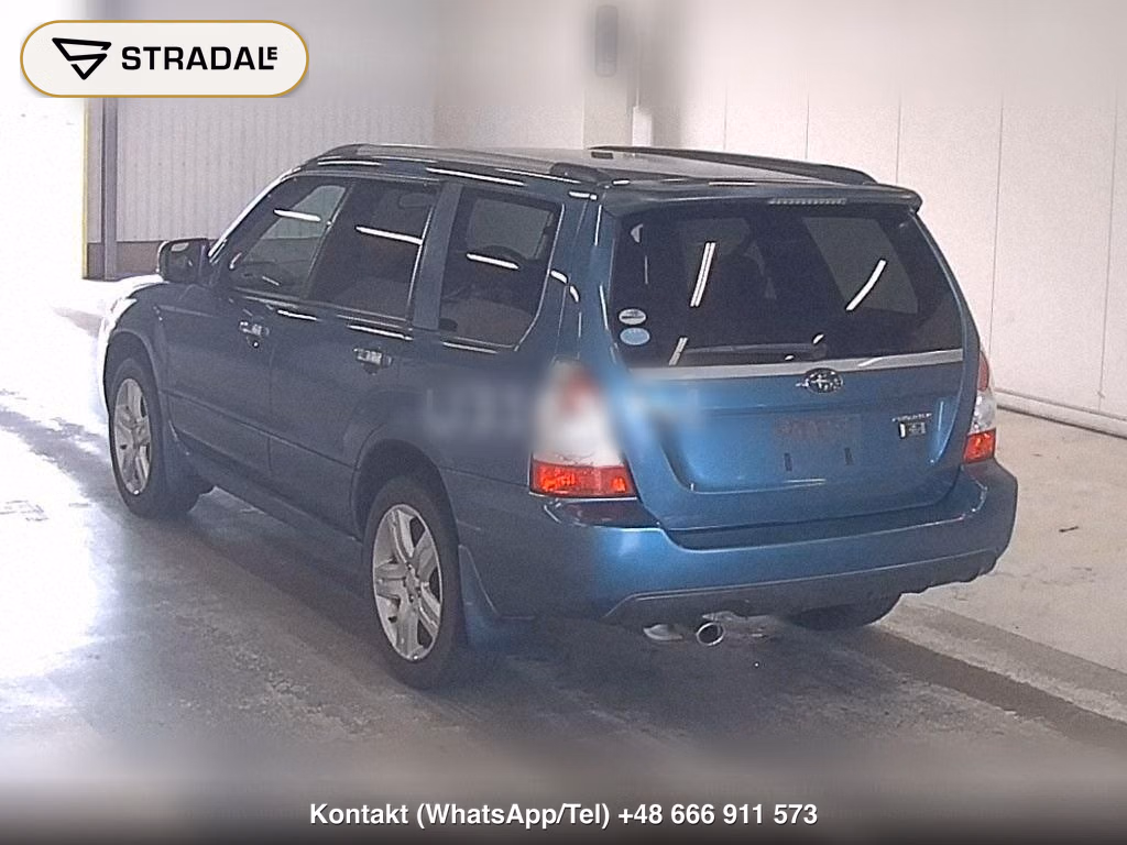 SUBARU FORESTER 4WD 10TH ANNIVERSARY, miniaturka 3