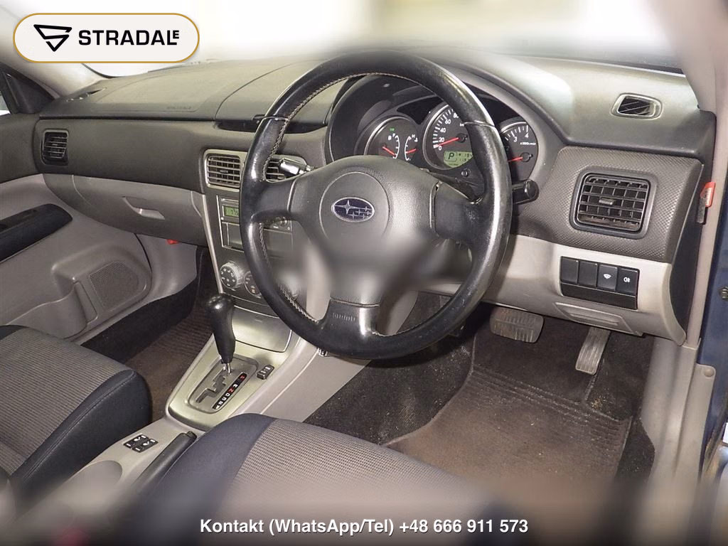 SUBARU FORESTER 4WD 10TH ANNIVERSARY, miniaturka 4