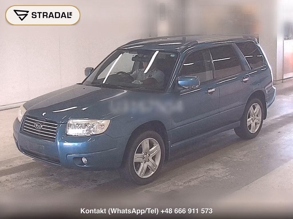 SUBARU FORESTER 4WD 10TH ANNIVERSARY, miniaturka 5