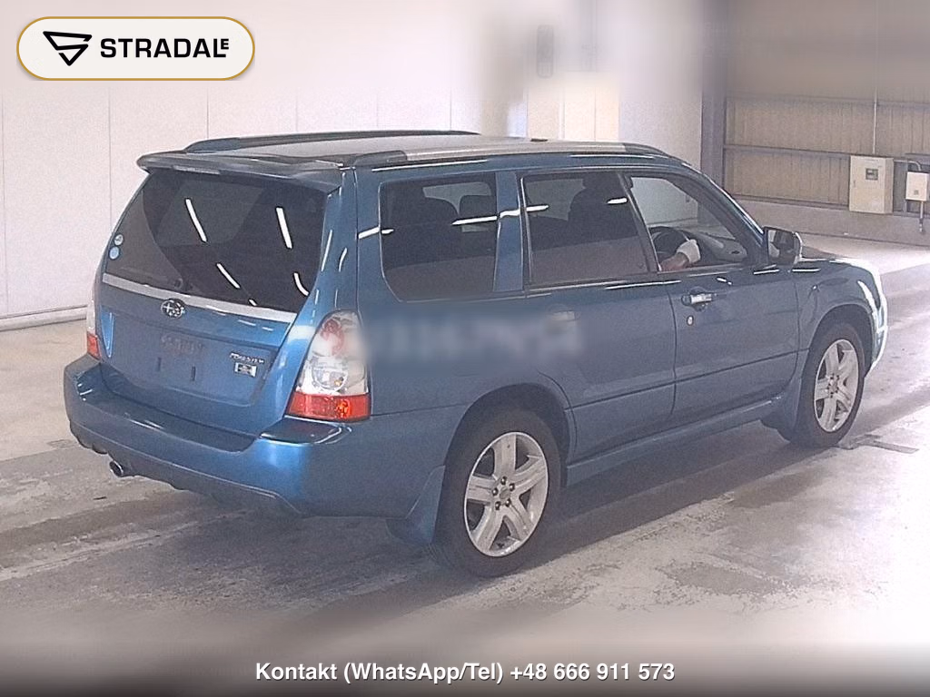 SUBARU FORESTER 4WD 10TH ANNIVERSARY, miniaturka 6