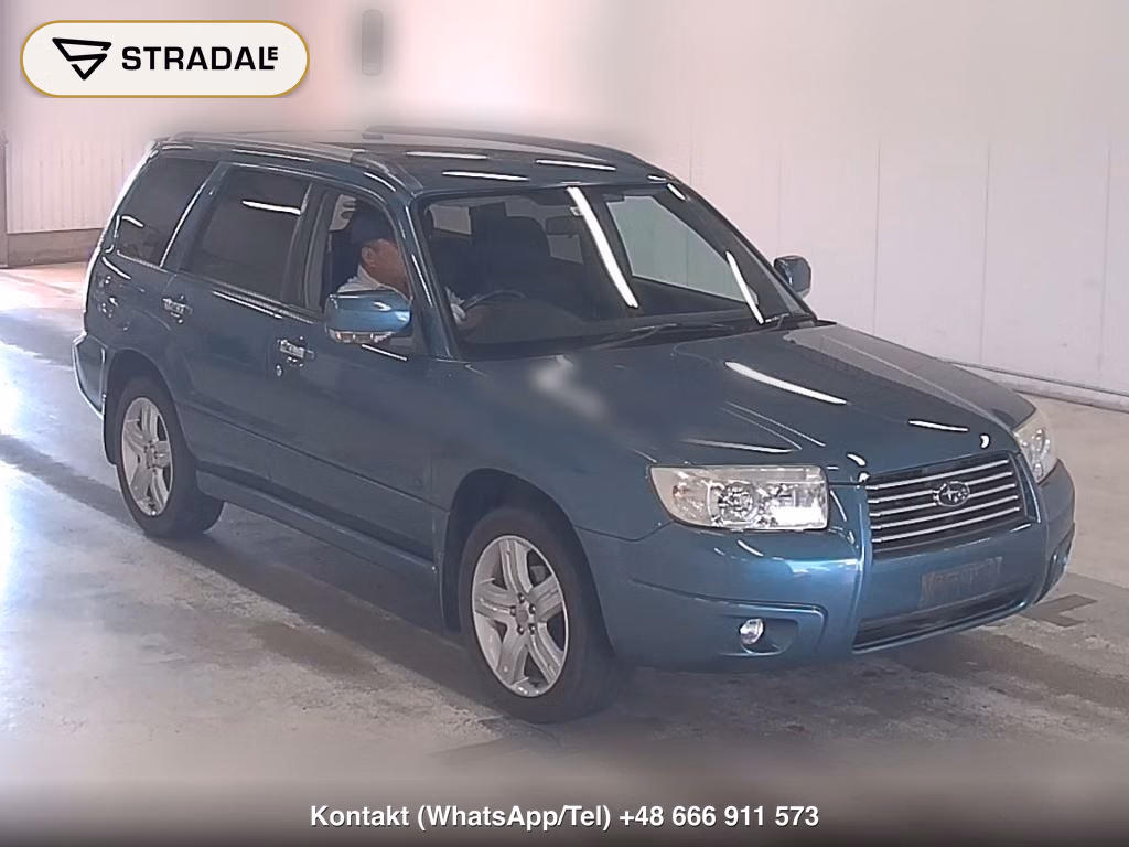 SUBARU FORESTER 4WD 10TH ANNIVERSARY 2007, aukcja z Japonii, zdjęcie 1