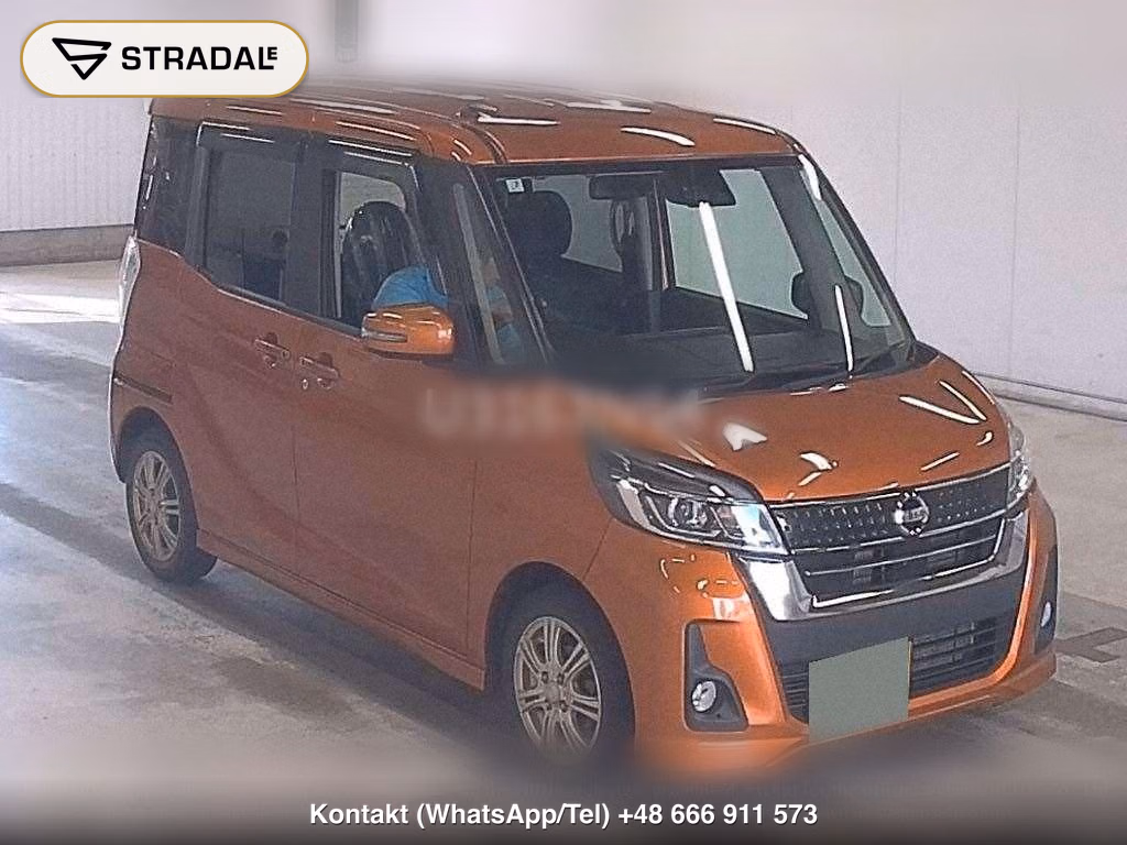 NISSAN DAYZ ROOX 4WD HIGHWAY STAR G TURBO, miniaturka 2