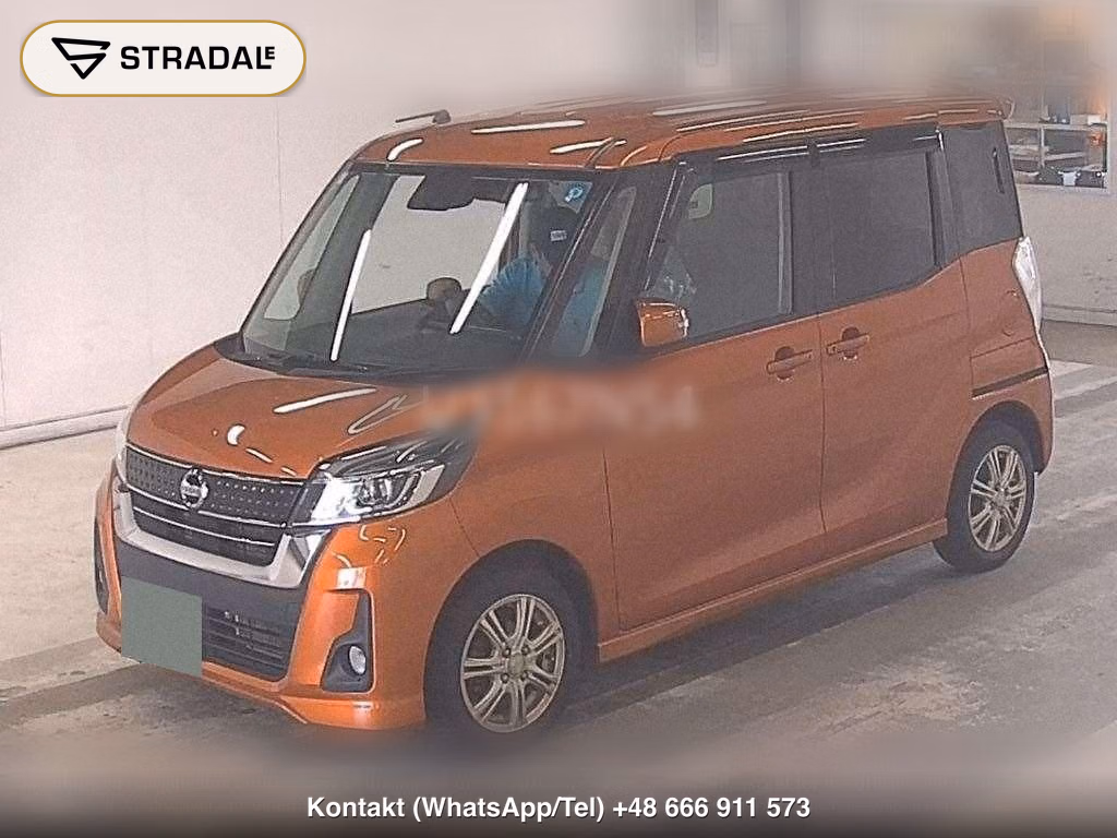 NISSAN DAYZ ROOX 4WD HIGHWAY STAR G TURBO, miniaturka 5