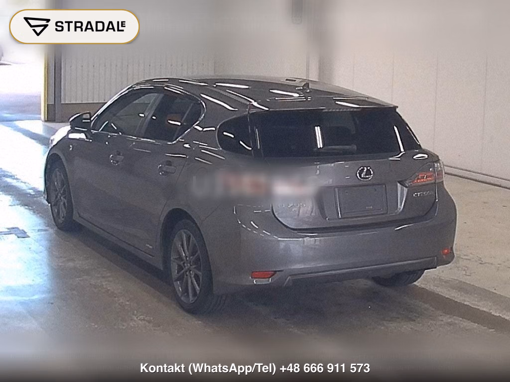 LEXUS CT CT200H F SPORT, miniaturka 3