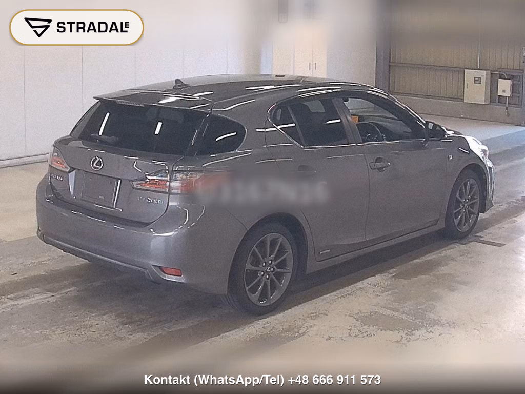 LEXUS CT CT200H F SPORT, miniaturka 6