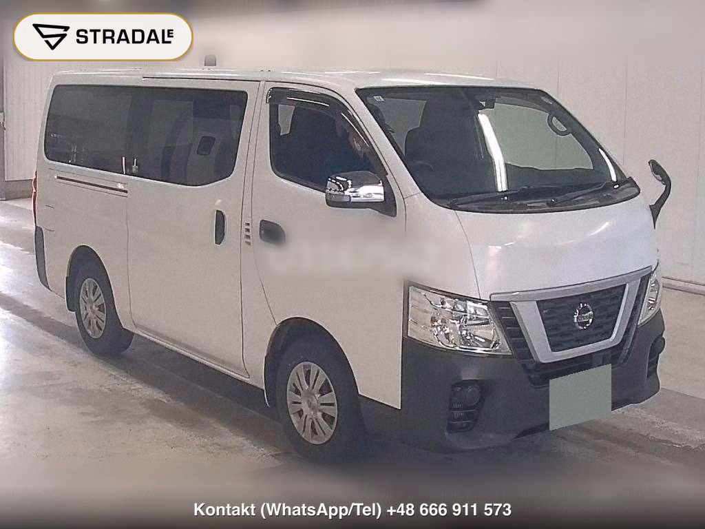 NISSAN NV350CARAVAN VAN 5D 4WD LONG DX TURBO, miniaturka 2