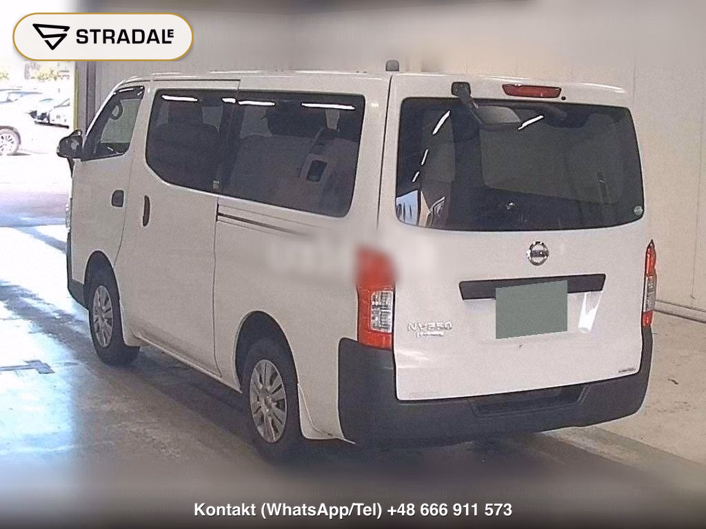 NISSAN NV350CARAVAN VAN 5D 4WD LONG DX TURBO, miniaturka 3