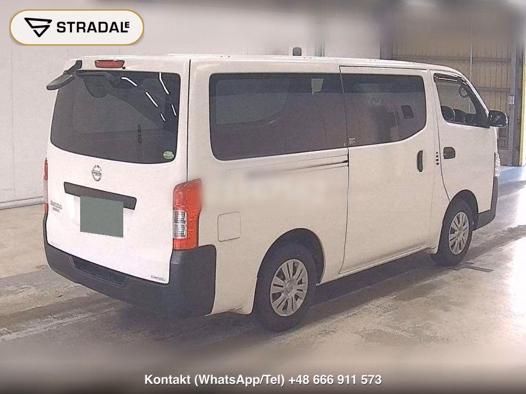 NISSAN NV350CARAVAN VAN 5D 4WD LONG DX TURBO, miniaturka 6