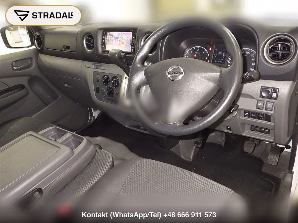 NISSAN NV350CARAVAN VAN 5D 4WD LONG DX TURBO, miniaturka 7