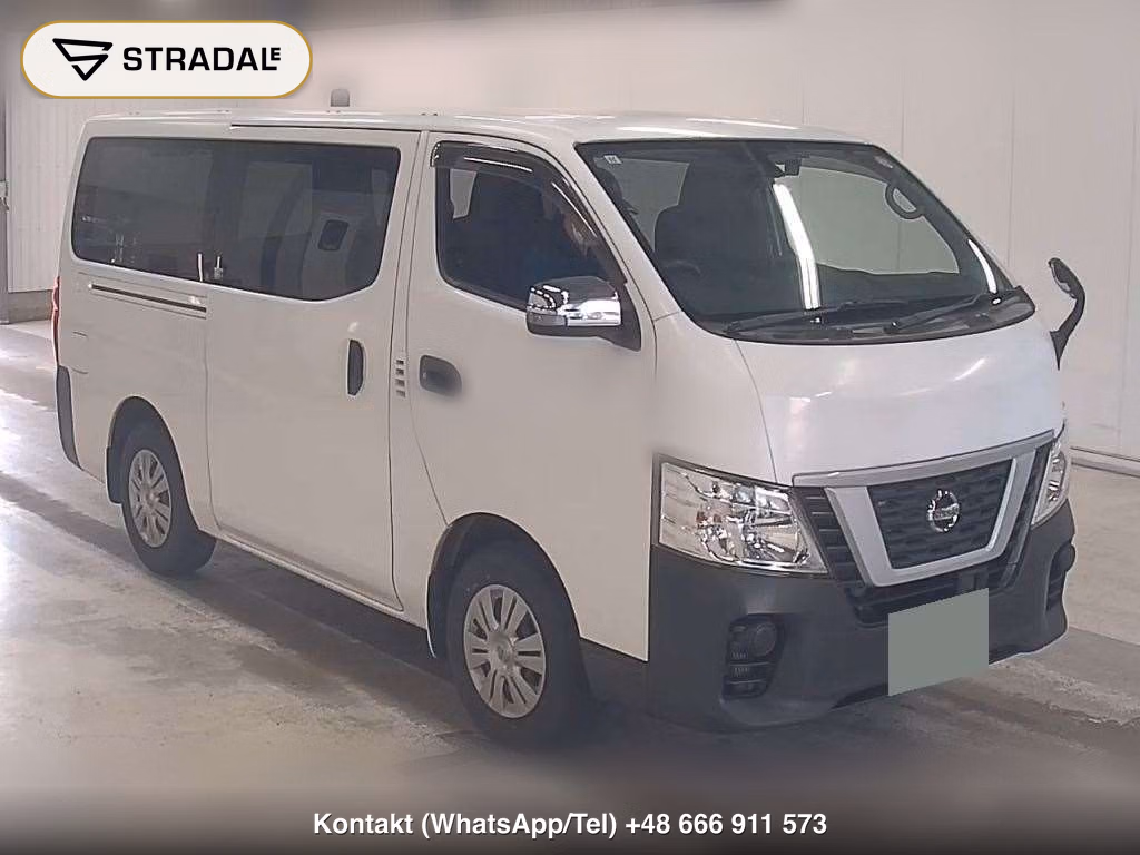 NISSAN NV350CARAVAN VAN 5D 4WD LONG DX TURBO 2017, aukcja z Japonii, zdjęcie 1