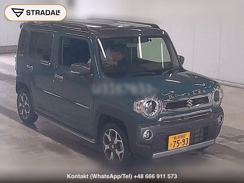 SUZUKI HUSTLER 4WD J STYLEⅡ TURBO, miniaturka 2