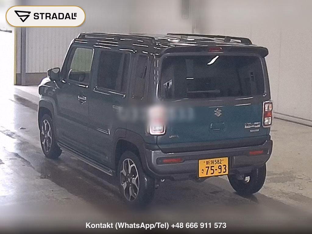 SUZUKI HUSTLER 4WD J STYLEⅡ TURBO, miniaturka 3