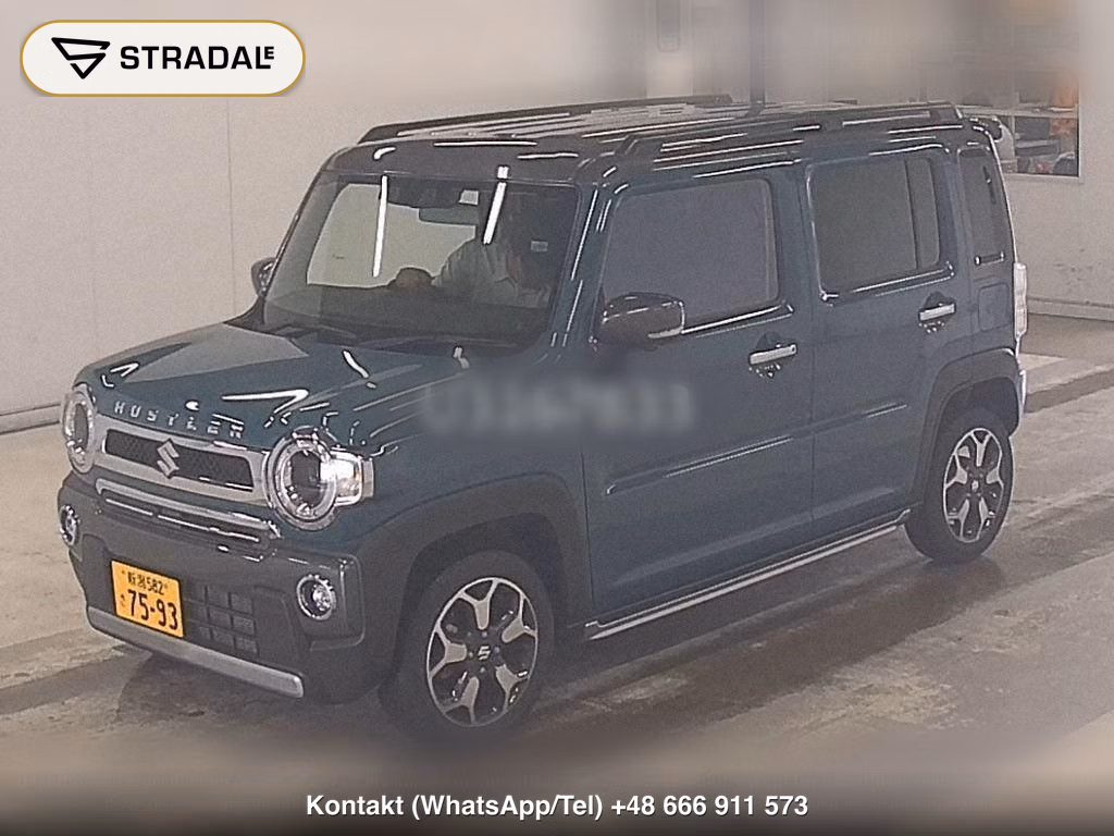 SUZUKI HUSTLER 4WD J STYLEⅡ TURBO, miniaturka 5