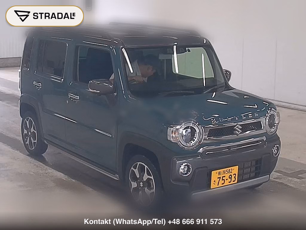 SUZUKI HUSTLER 4WD J STYLEⅡ TURBO 2022, aukcja z Japonii, zdjęcie 1