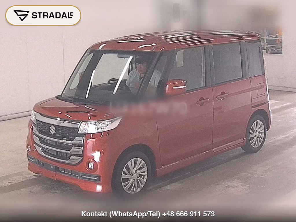 SUZUKI SPACIA CUSTOM Z BASE GRADE, miniaturka 5