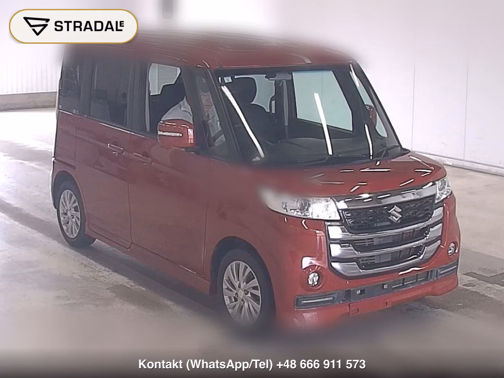 SUZUKI SPACIA CUSTOM Z BASE GRADE 2016, aukcja z Japonii, zdjęcie 1