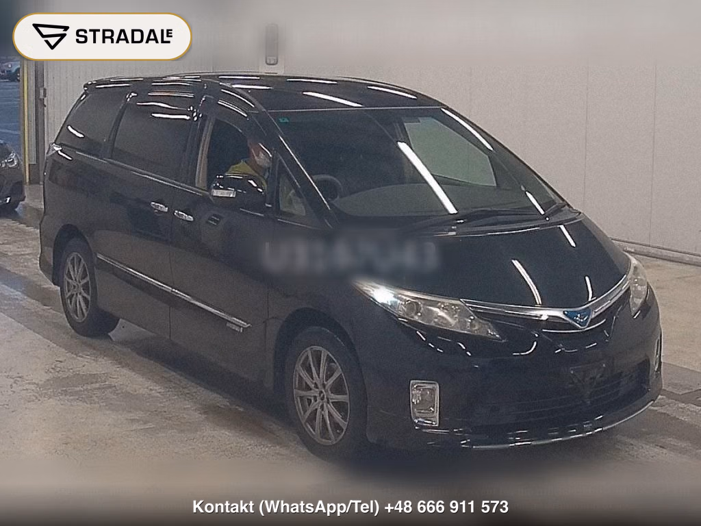 TOYOTA ESTIMA HYBRID 4WD X, miniaturka 2