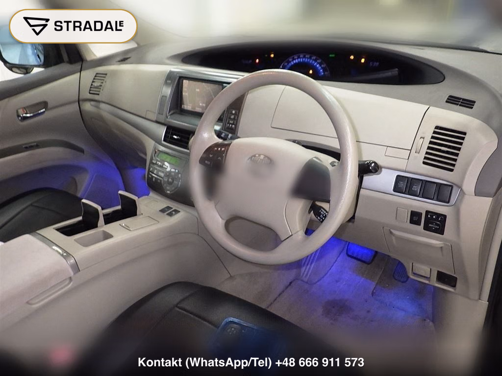 TOYOTA ESTIMA HYBRID 4WD X, miniaturka 4