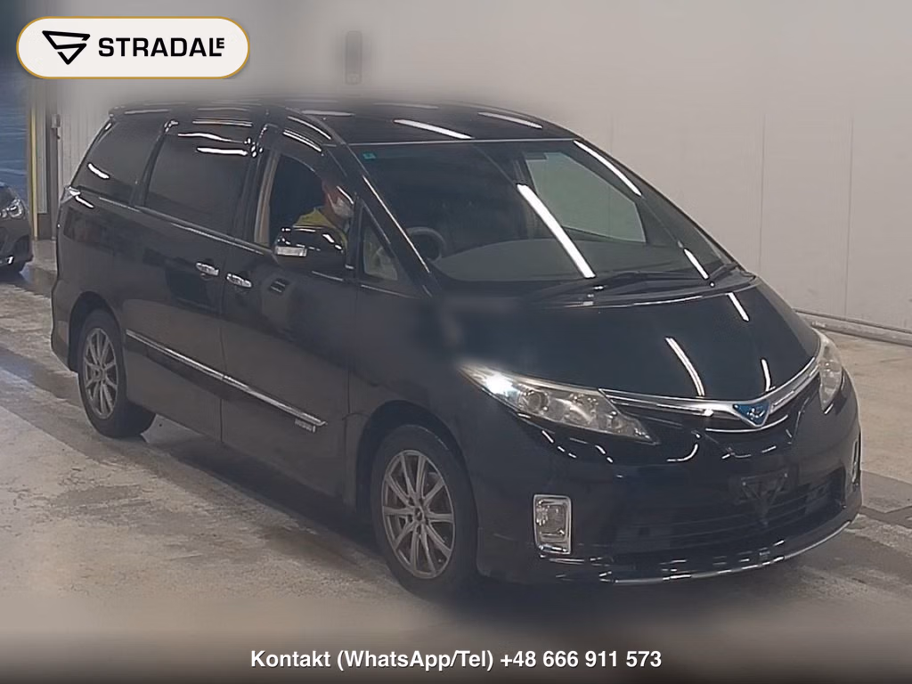 TOYOTA ESTIMA HYBRID 4WD X 2010, aukcja z Japonii, zdjęcie 1