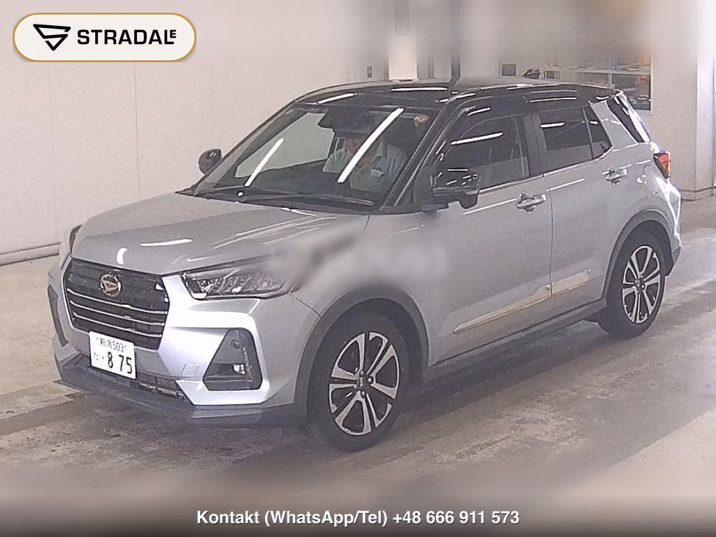 DAIHATSU ROCKY 5D 4WD PREMIUM, miniaturka 5