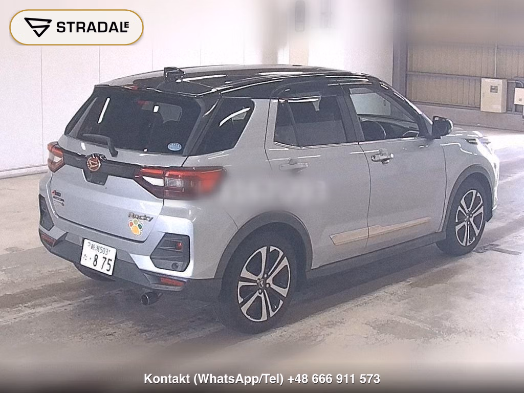 DAIHATSU ROCKY 5D 4WD PREMIUM, miniaturka 6