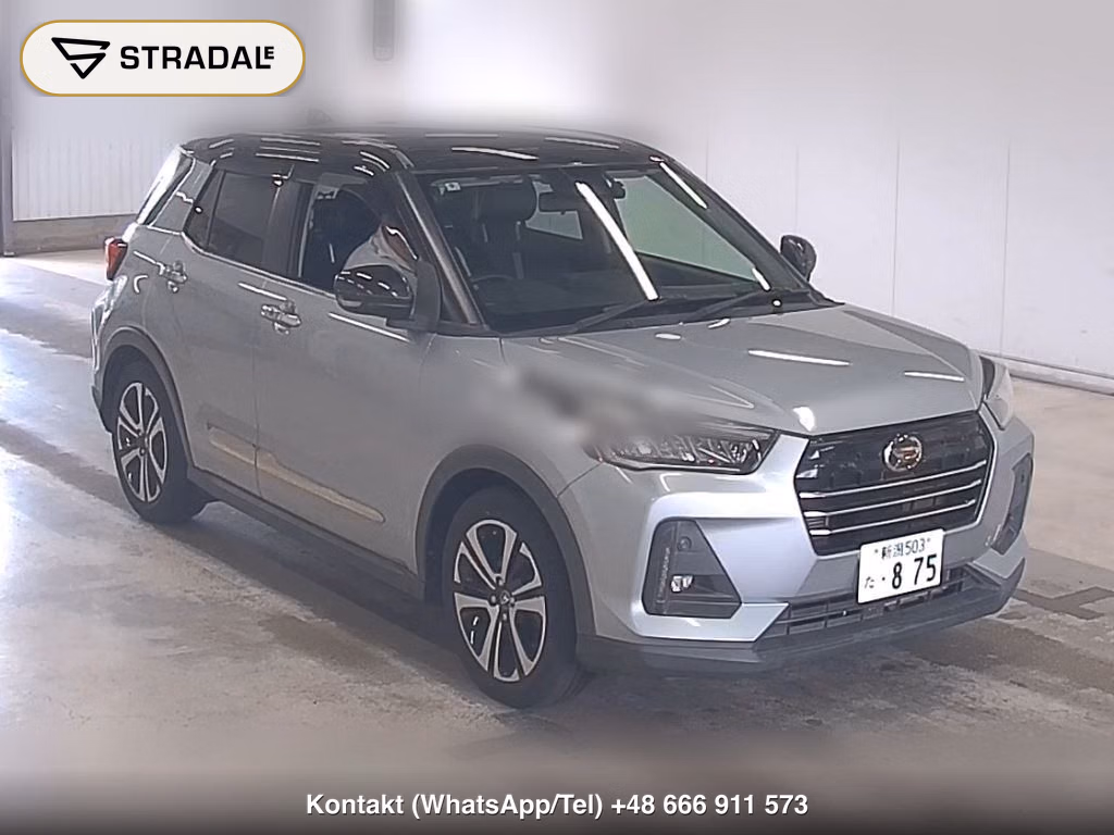 DAIHATSU ROCKY 5D 4WD PREMIUM 2020, aukcja z Japonii, zdjęcie 1